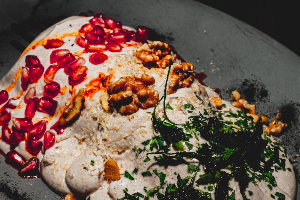 Chile en nogada restaurante Ciudad de México. Food Junkie MX