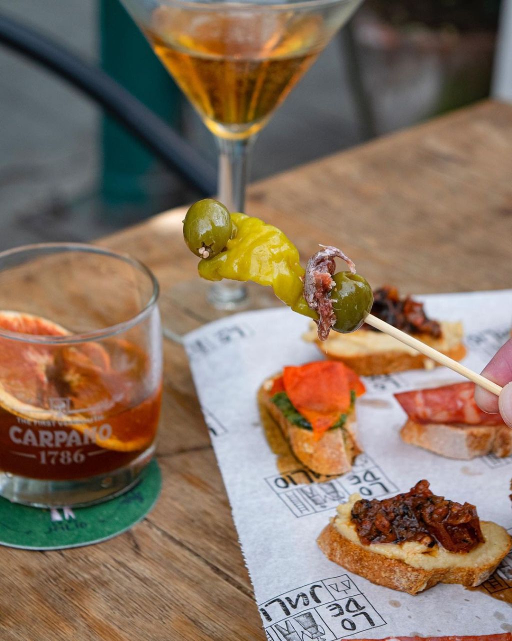 3 lugares para comer rico en la calle Oxford en la colonia Juárez&nbsp;(CDMX)